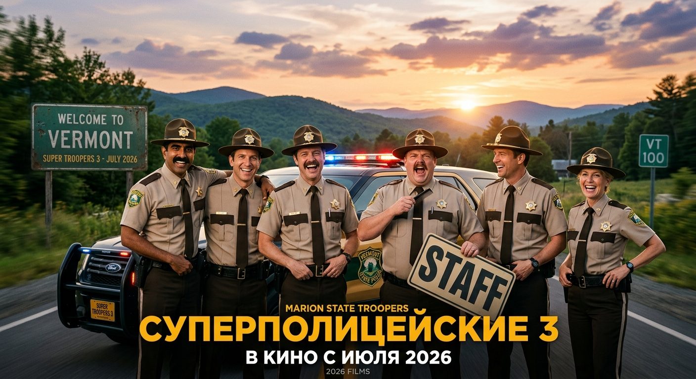 Суперполицейские 3