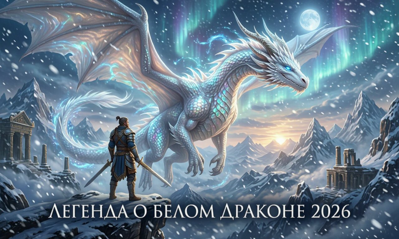 Легенда о Белом Драконе