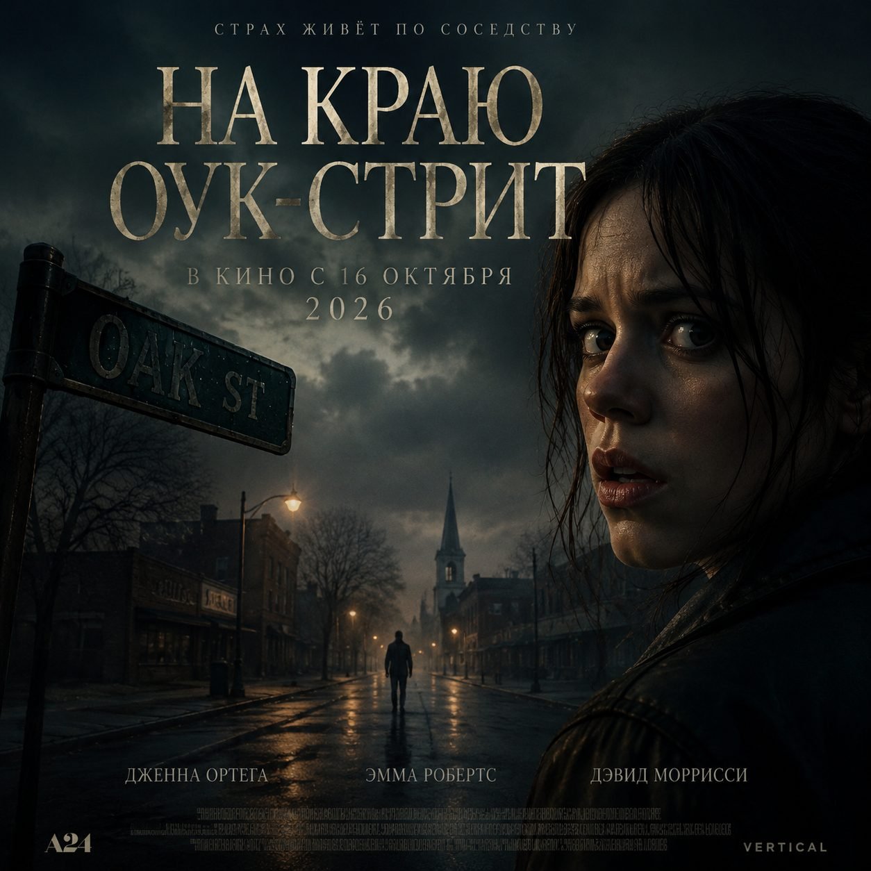 На краю Оук-стрит