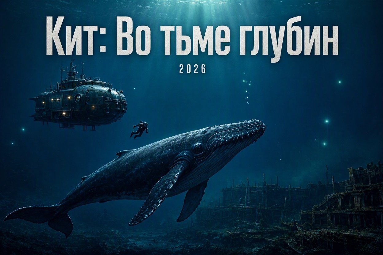 Кит: Во тьме глубин
